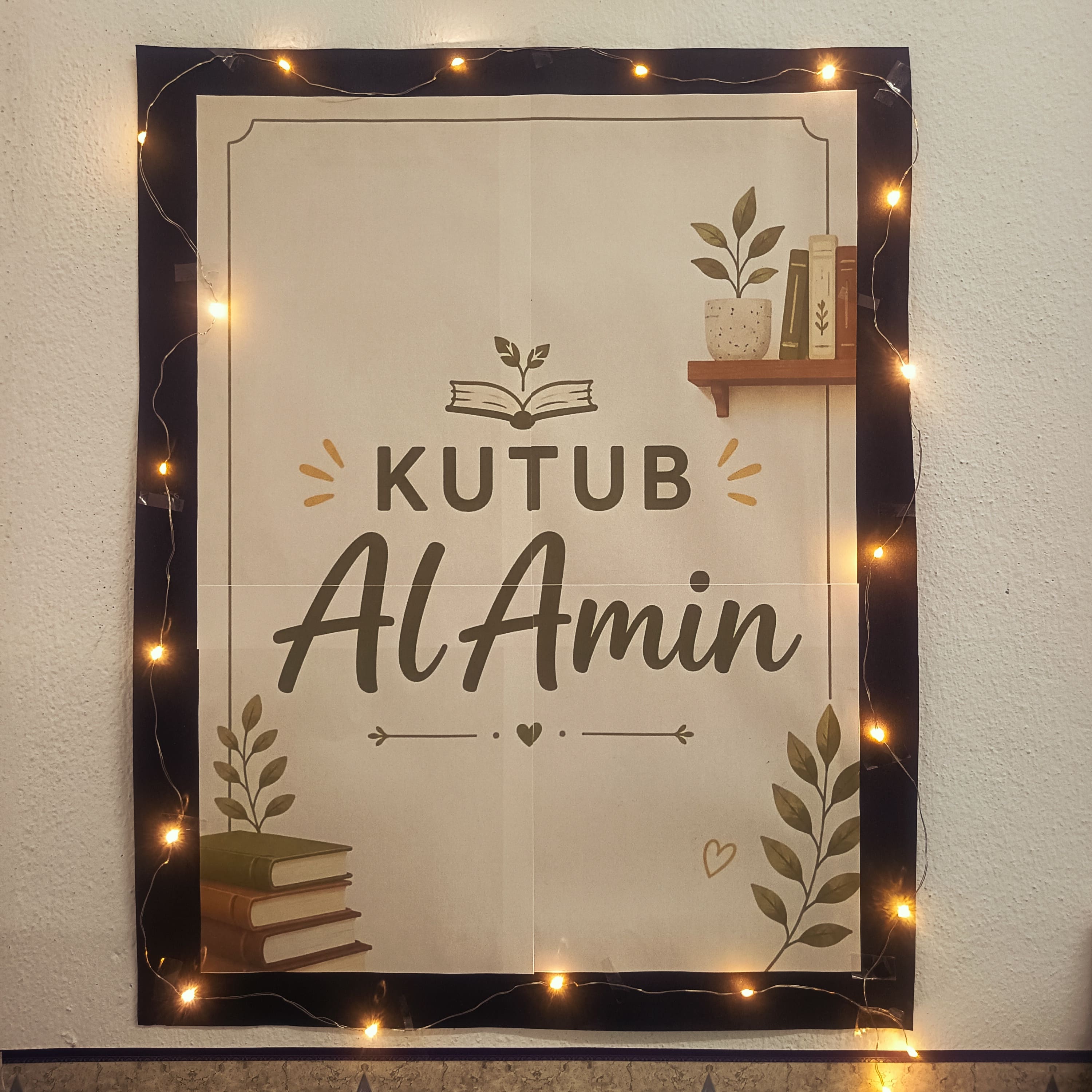 Poster Kutub Al-Amin